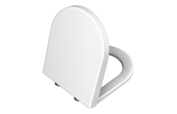 VitrA S50 Soft Close Toilet Seat - White
